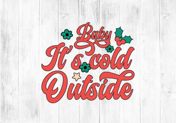 Baby It's Cold Outside - Retro Christmas Embroidery Review