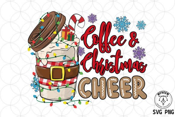Coffee and Christmas Cheer Sublimation Review