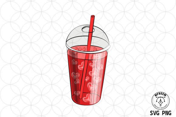 Drink Coffee Valentine Day Sublimation Review