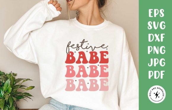 Festive Babe SVG Embroidery Review