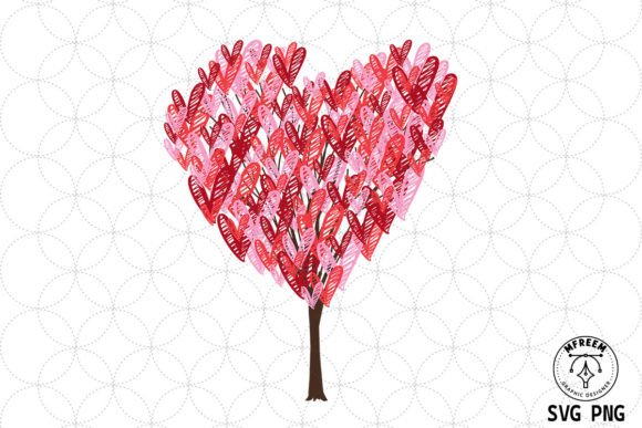 Hand Draw Tree Heart Valentine SVG: A Designer's Review