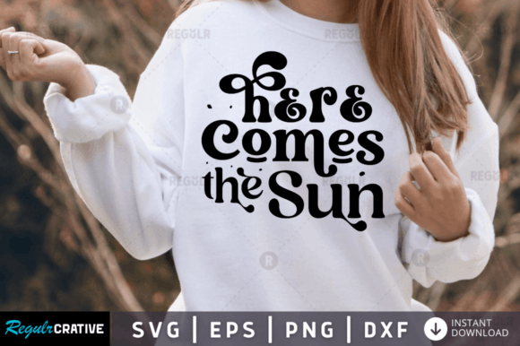 Here Comes the Sun Svg,Positivity Svg: A Designer's Real-World Review