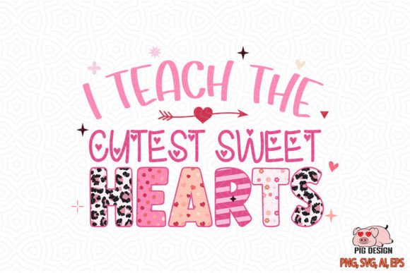 I Teach the Cutest Sweet Hearts Teacher Embroidery Review