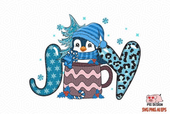 Joy Penguin Winter Christmas Sublimation Review