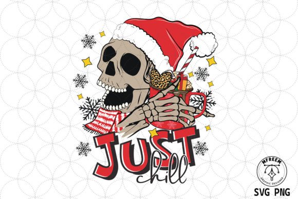 Just Chill Skull Christmas Sublimation: A Designer’s Review
