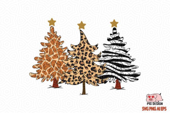 Leopard Zebra Christmas Tree Sublimation Review