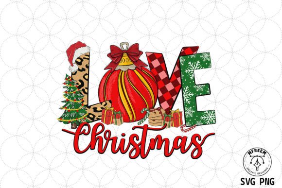 Love Christmas Ball Sublimation SVG Review