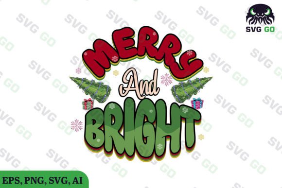 Merry and Bright Christmas Tree SVG Review