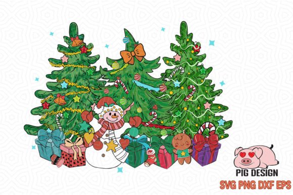 Merry Christmas Tree Gift Boxes SVG Review