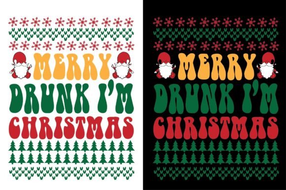 Merry Drunk I’m Christmas Design Review