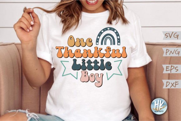 One Thankful Little Boy Retro Embroidery Review