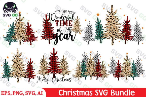 Plaid Christmas Tree Sublimation Bundle Review