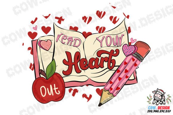 Read Your Heart Out Teacher Valentine Review