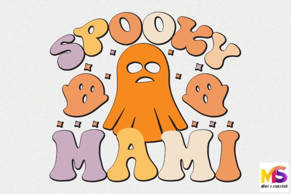 Retro Halloween Spooky Mami Embroidery Review
