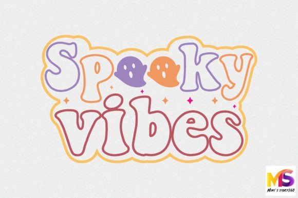 Retro Halloween Spooky Vibes Review