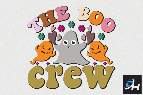 Retro Halloween the Boo Crew Review