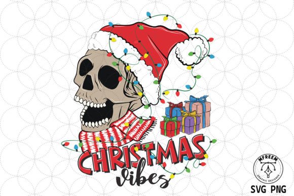 Review: Christmas Vibes Skeleton SVG for Embroidery