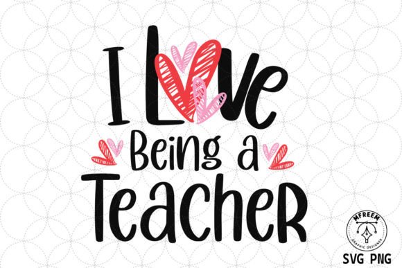 Review: I Love Being a Teacher Valentine Day Embroidery Design