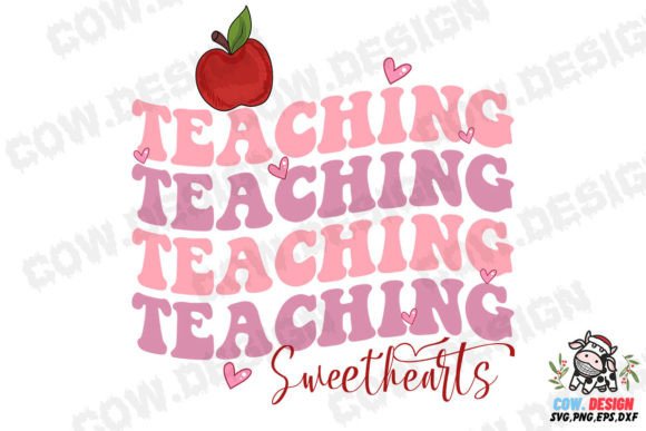 Reviewing Teaching Sweet Hearts Teacher Valentine for Real Embroidery
