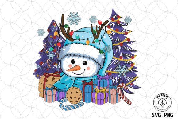 Snowman Tree Gift Christmas Sublimation Review