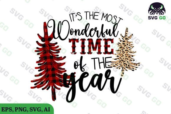 The Most Wonderful Time Christmas Tree Embroidery Review