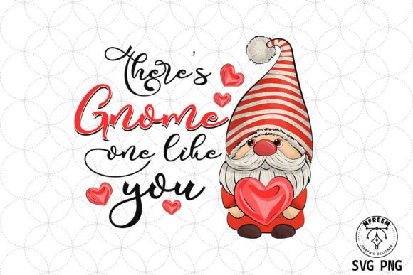 There’s Gnome One Like You Valentine SVG Review