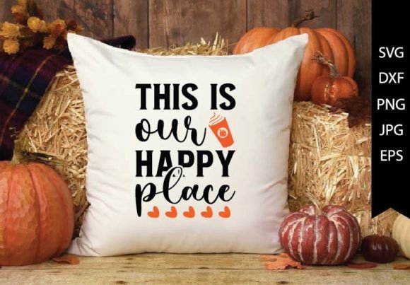 This is Our Happy Place SVG Design Review