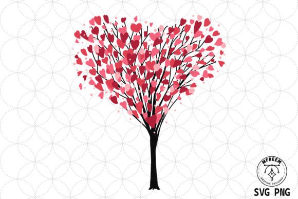 Tree Heart Valentine Sublimation SVG Review