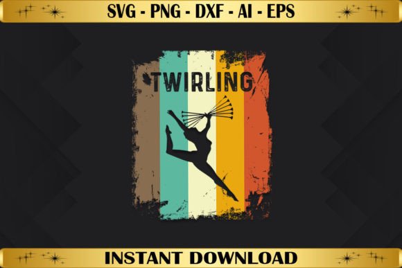 Vintage Retro Twirling: A Designer's Review