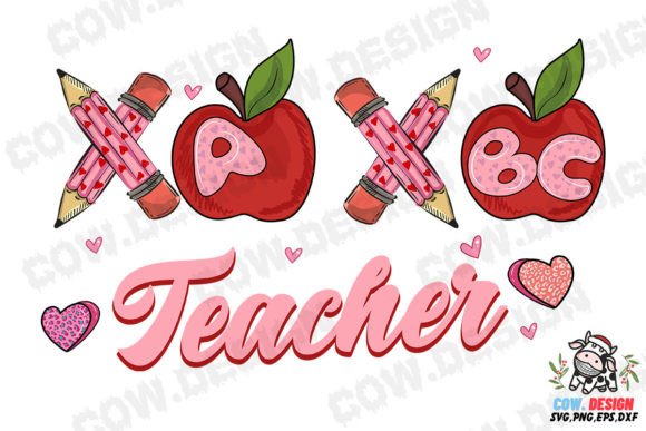 XOXO Teacher Valentine s Day Sublimation Review